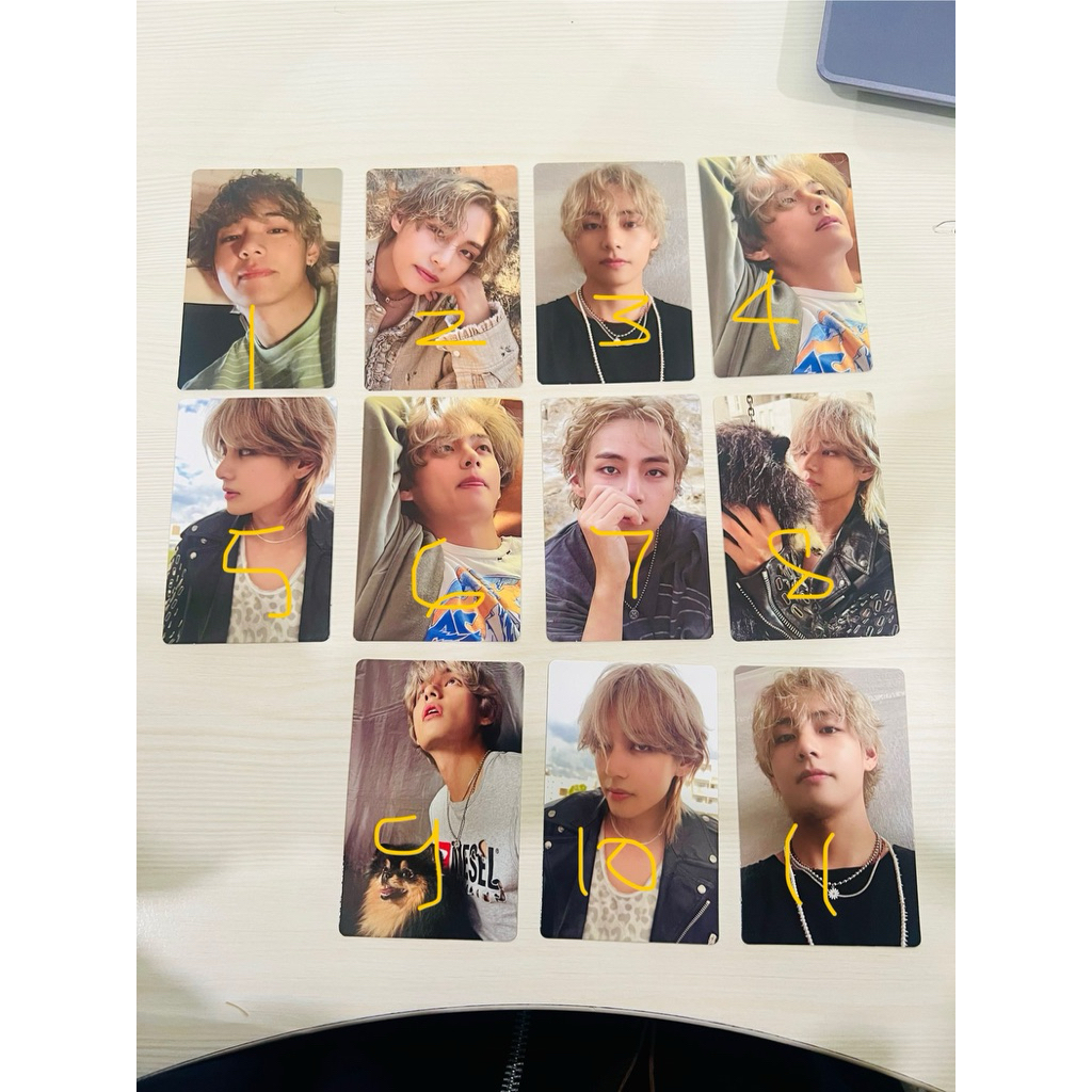 PC Layover V BTS Taehyung อย่างเป็นทางการ