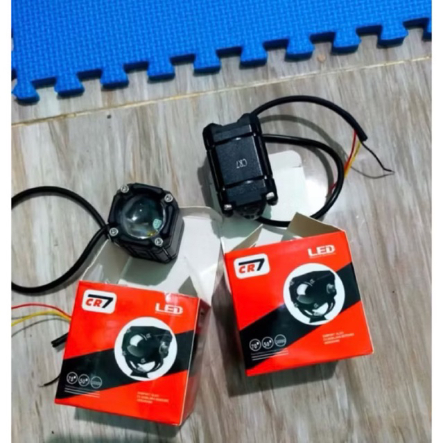 ไฟเลเซอร์ LED D2 CR7 MINI LAMP D2 D3 เลเซอร์สปอตไลท์แสง D2 D3 MINI DRIVET 20 วัตต์