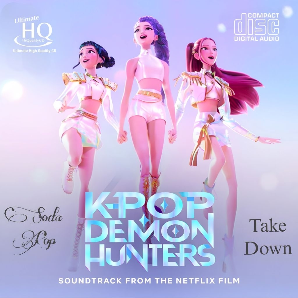 ซีดีเพลง CAR AUDIO COMPACT DISC CASSETTE – LATEST K-POP DEMON HUNTERS SOUNDTRACK SONGS CD – SOUNDTRACK K-POP MUSIC CD – ซีดีเพลง K-POP