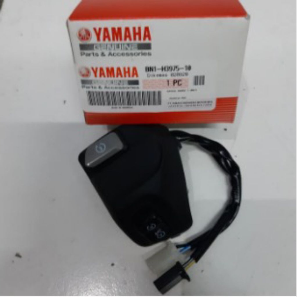 สวิตช์ขวา/ที่ยึดสําหรับ Yamaha Aerox, Mio M3 S, Mio J, Soul GT, Jupiter MX, Z BN1-H3975-10