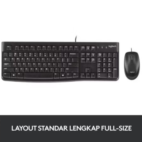 LOGITECH K120 USB KEYBOARD & MOUSE Package