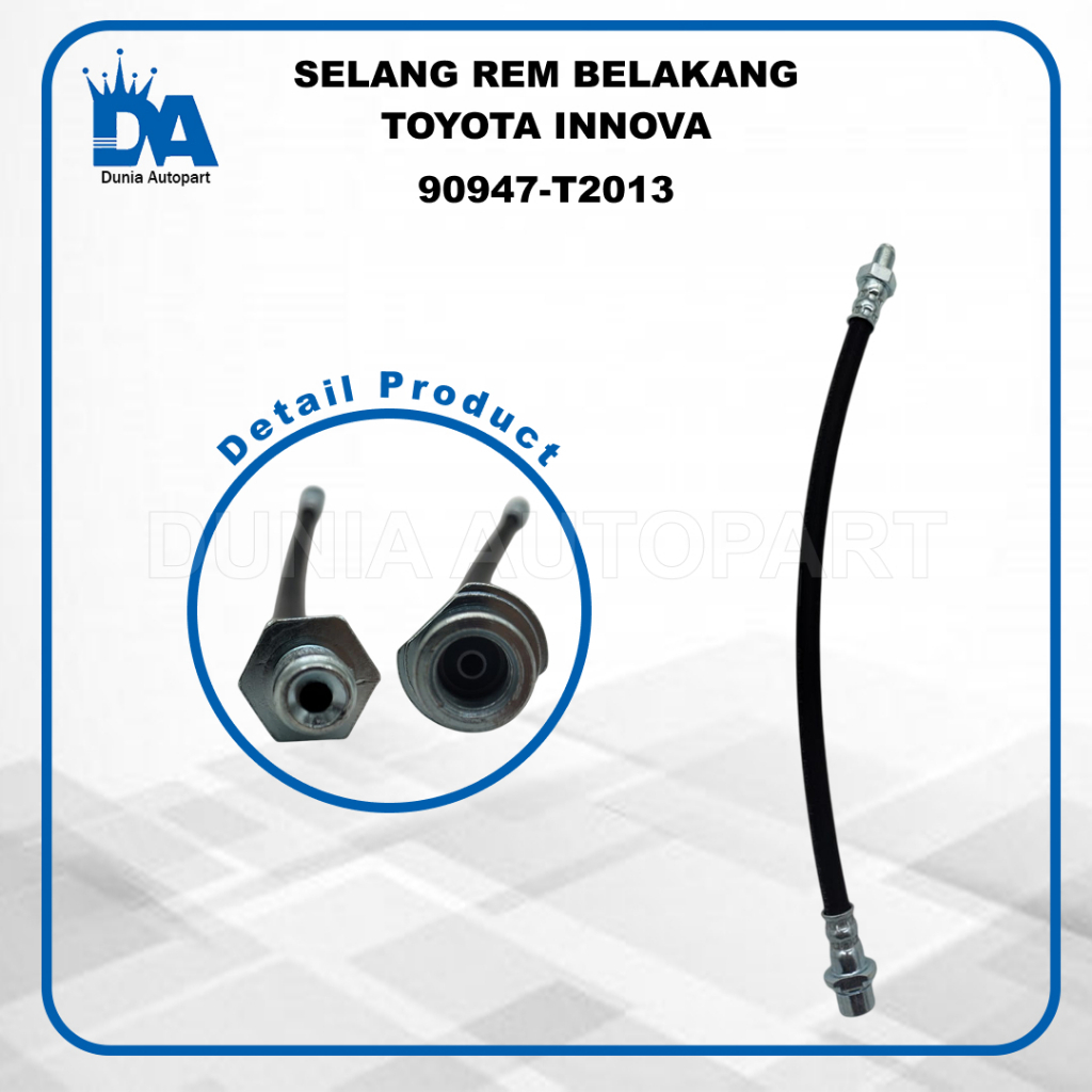 ท่อเบรกหลังTOYOTA INNOVA 90947-T2013