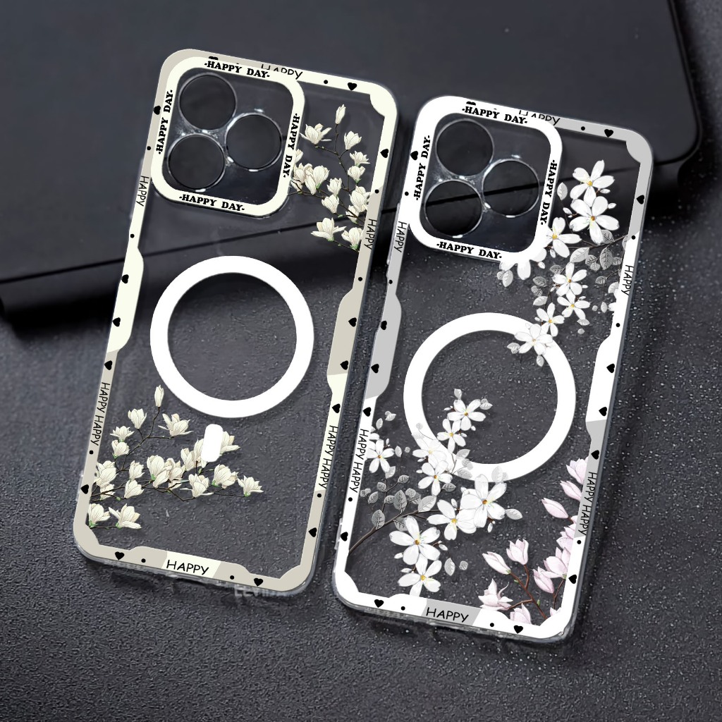 เคสใส REALME C53 C51 C63 C61 เคสใส เคส Hp REALME Softcase ตัวป้องกันกล้อง CBR-085