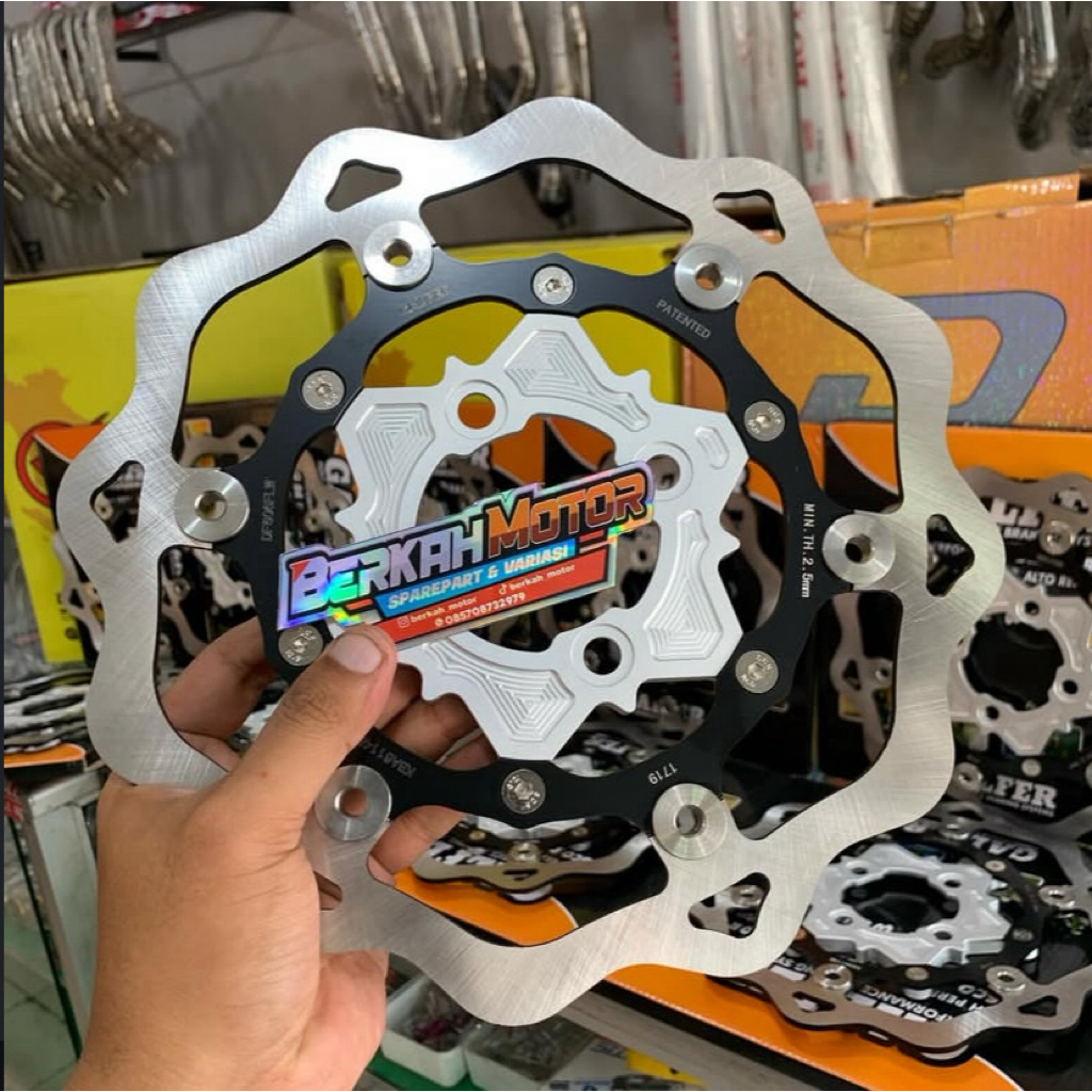 Galfer 260 mm ดิสเบรค Galfer honda yamaha