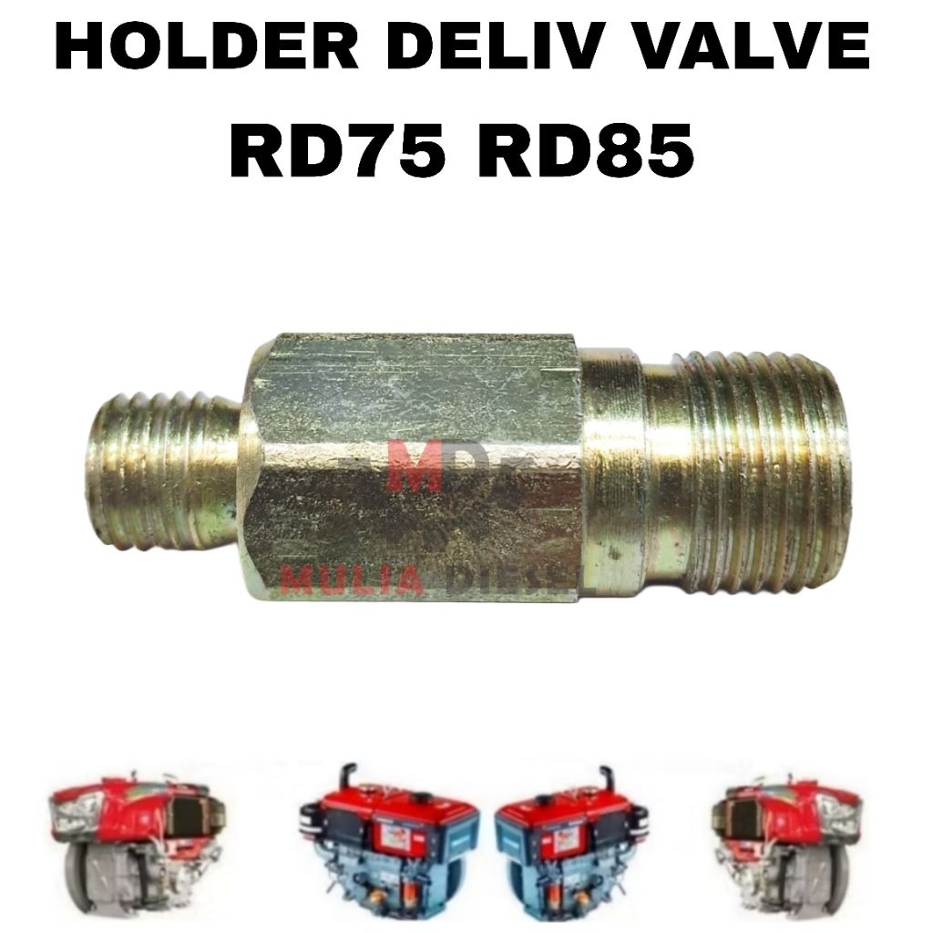 MESIN Kubota RD75 RD85 RD 75 85 เครื่องยนต์ดีเซลจัดส่งผู้ถือวาล์ว