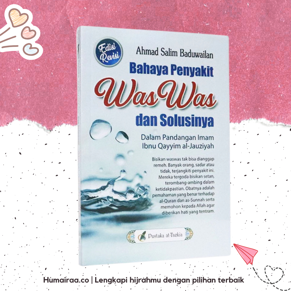 Dangers of Was Diser - Was At Tazkia ของแท้ 100% จาก THE MANUFACTURER - หนังสืออ่านแนวศาสนาอิสลาม