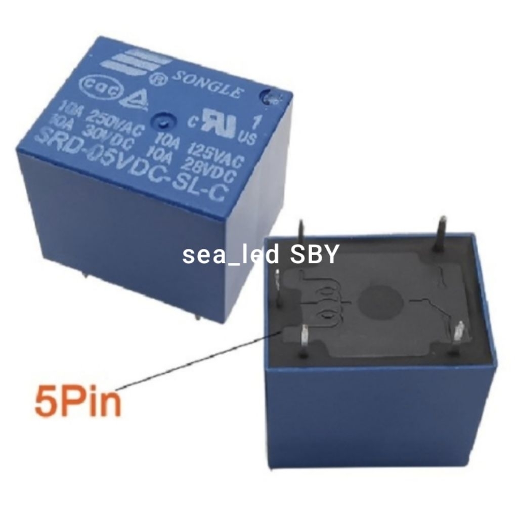 RELAY 5 ขา 12V******
