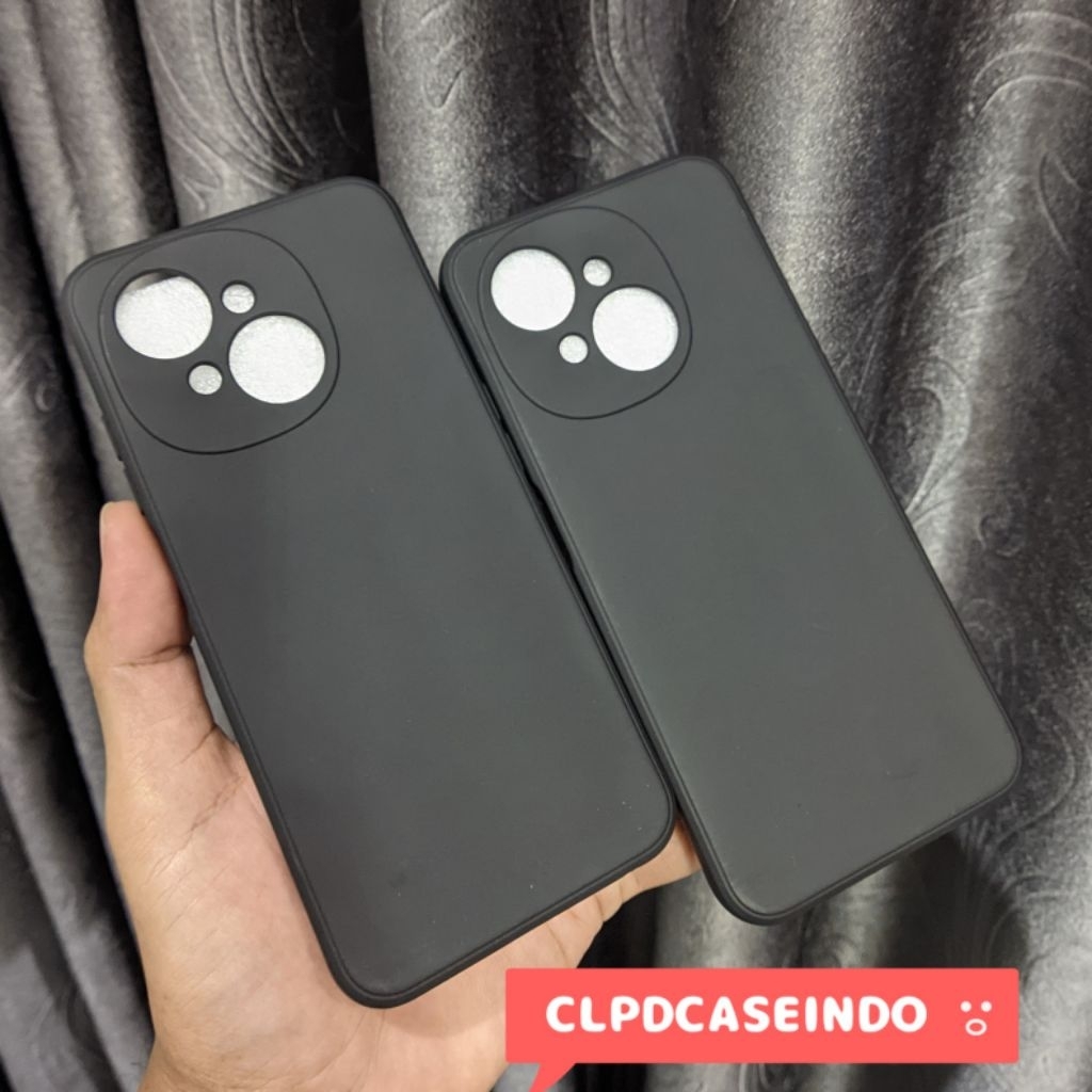Tecno Spark GO 1 KL4 Slim Matte Soft Case