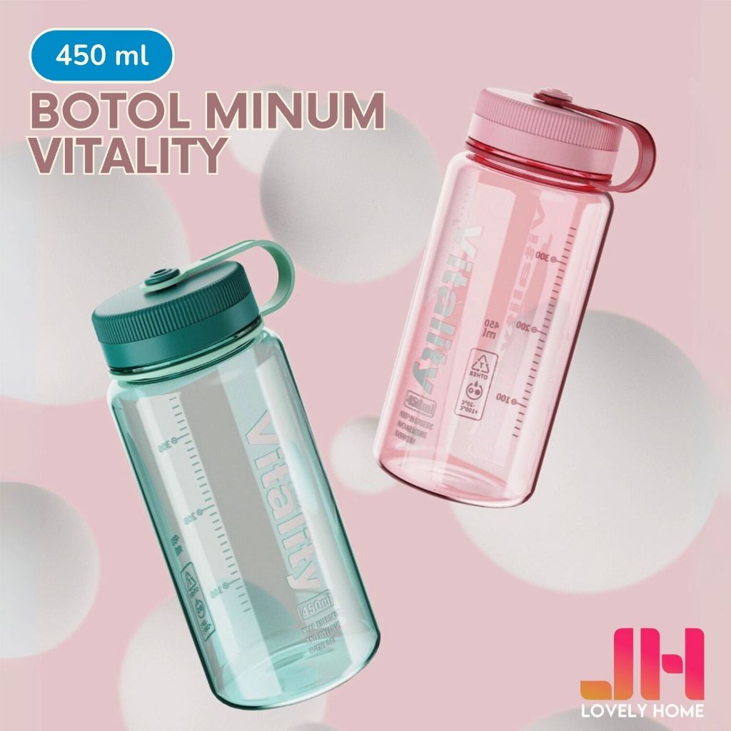 LBYH-8035 450ML Vitality Sport ขวดน้ําดื่ม Lovelyhomeshop88