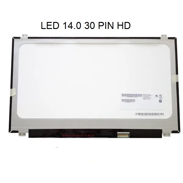LCD LED HP 240 G5, 240 G6, Probook 440 G2, 440 G3 440-G4 440 G6 14 นิ้ว 30 pin Slim