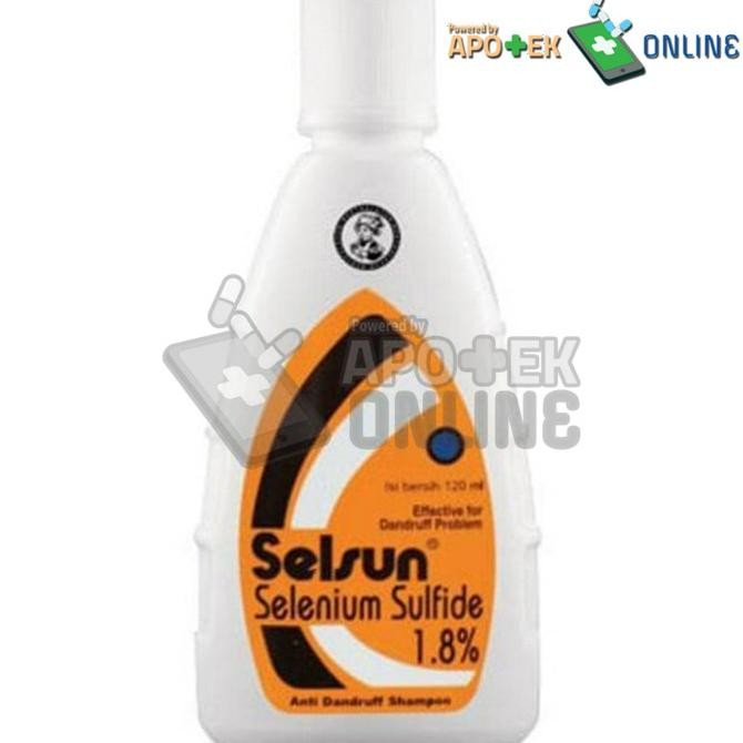 SELSUN YELLOW 120 ML แชมพูขจัดรังแค