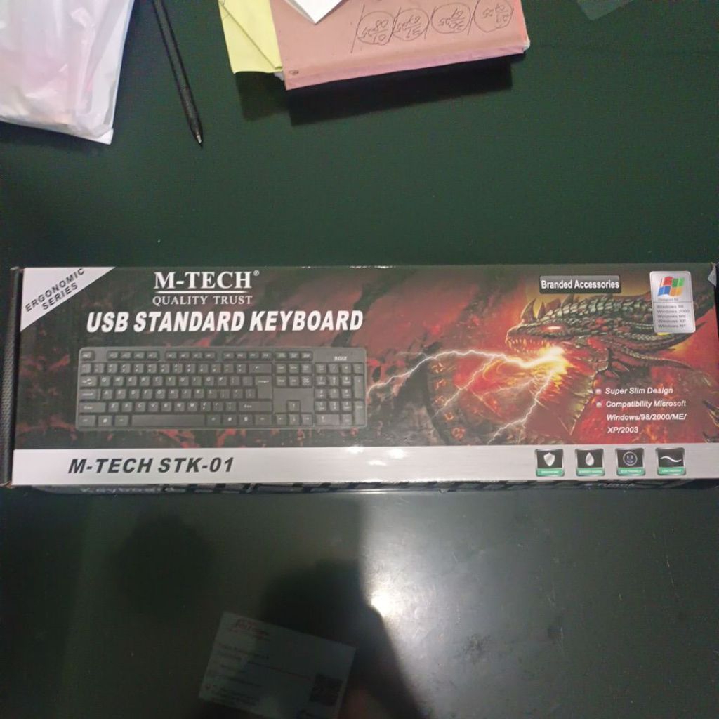คีย์บอร์ด M-Tech STK-01