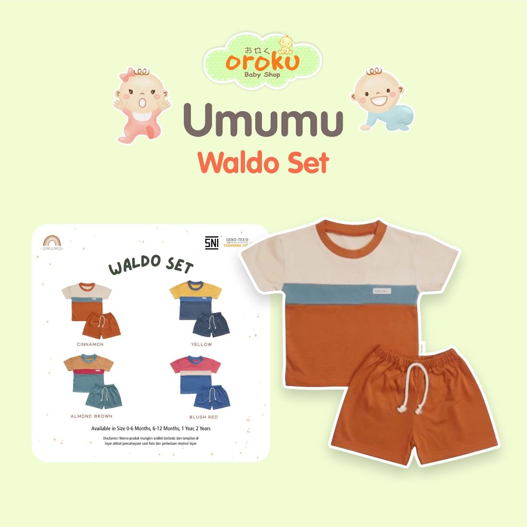 GENERAL WALDO SET / BOYS SET