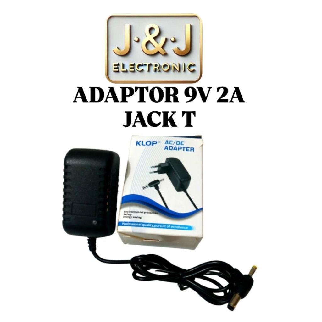 9V 2A JACK T ADAPTER, 9V 2A JACK T สวิตช์จ่ายไฟ ADAPTER