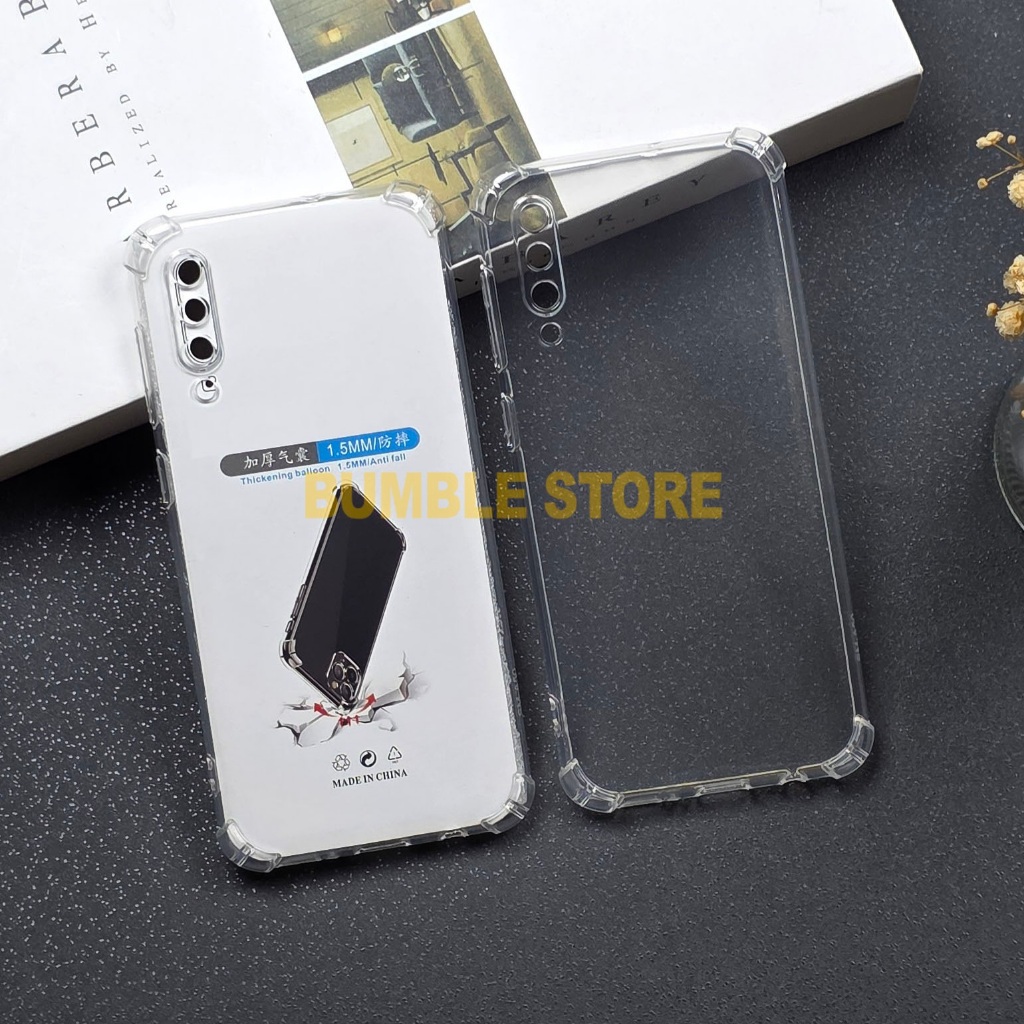 Bumble - Softcase Anticrack เคสใสหนา Samsung A50 Samsung A50S Samsung A30S Samsung A52 Samsung A52S 
