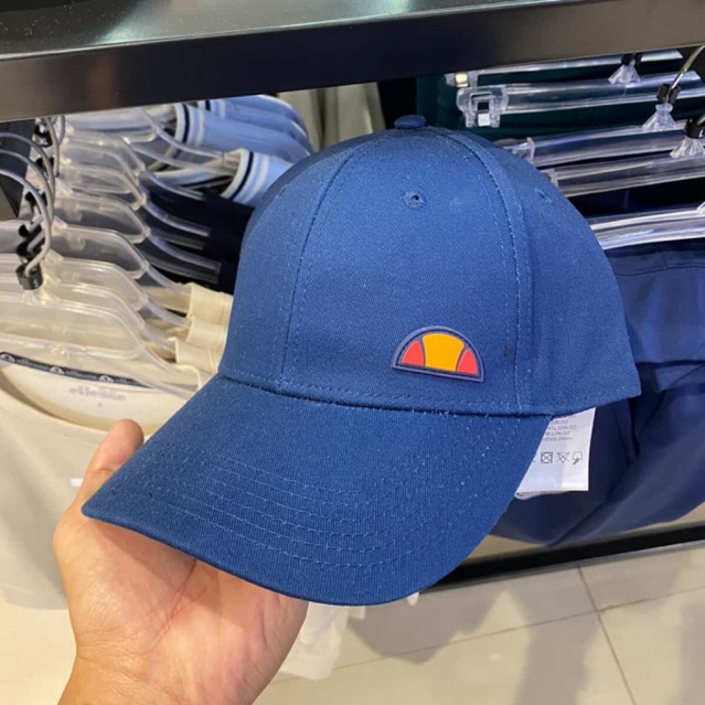 หมวก หมวกแก๊ป Ellesse Regular Basic สีกรมท่า สีเทา
