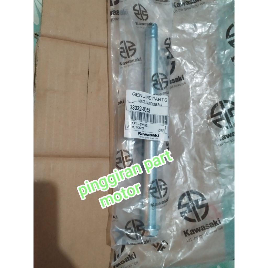 สวิงอาร์ม As KLX150 KLX SLG BF Dtracker 150 เดิม