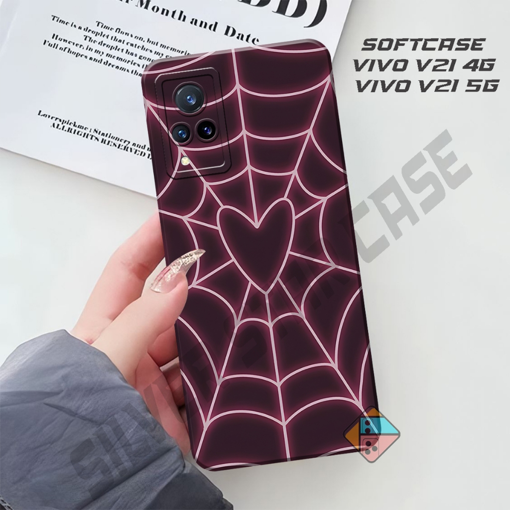 HP ล่าสุด VIVO V21 4G / 5G Softcase - เคสแฟชั่น - เคส VIVO V21 4G / 5G - เคสกล้อง - เคส VIVO V21 4G 