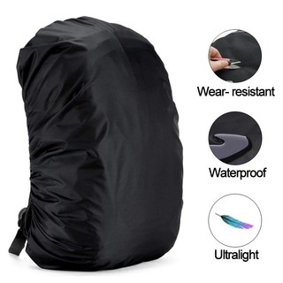 Rain Cover Bag Pelindung Tas Ransel Punggung 20 - 30 Liter Outfit Waterproof