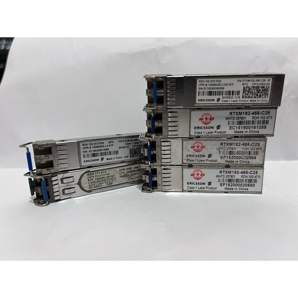SFP 1G 1000Base LX Ericsson SFP 1G 20Km