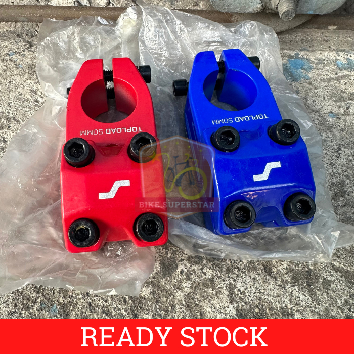 Strummer ST-29 Topload แฮนด์จับเสาสําหรับเด็กขนาดใหญ่ BMX Bike