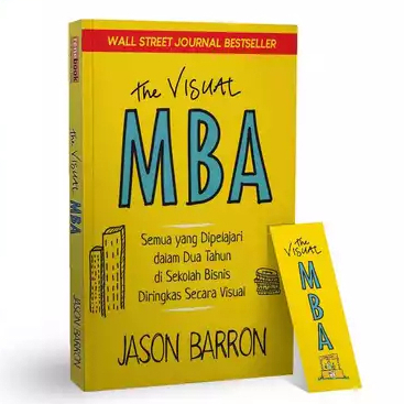 หนังสือธุรกิจหนังสือธุรกิจ The Visual MBA Jason Baron - Jason Baron - Rene Turos