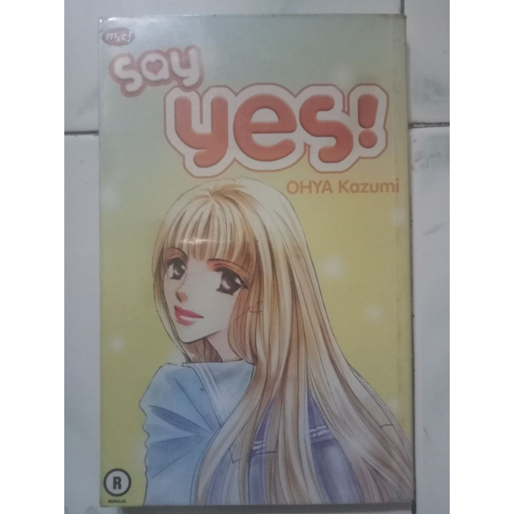 LOKAL หนังสือการ์ตูนท้องถิ่น oneshot Say Yes Ohya Kazumi