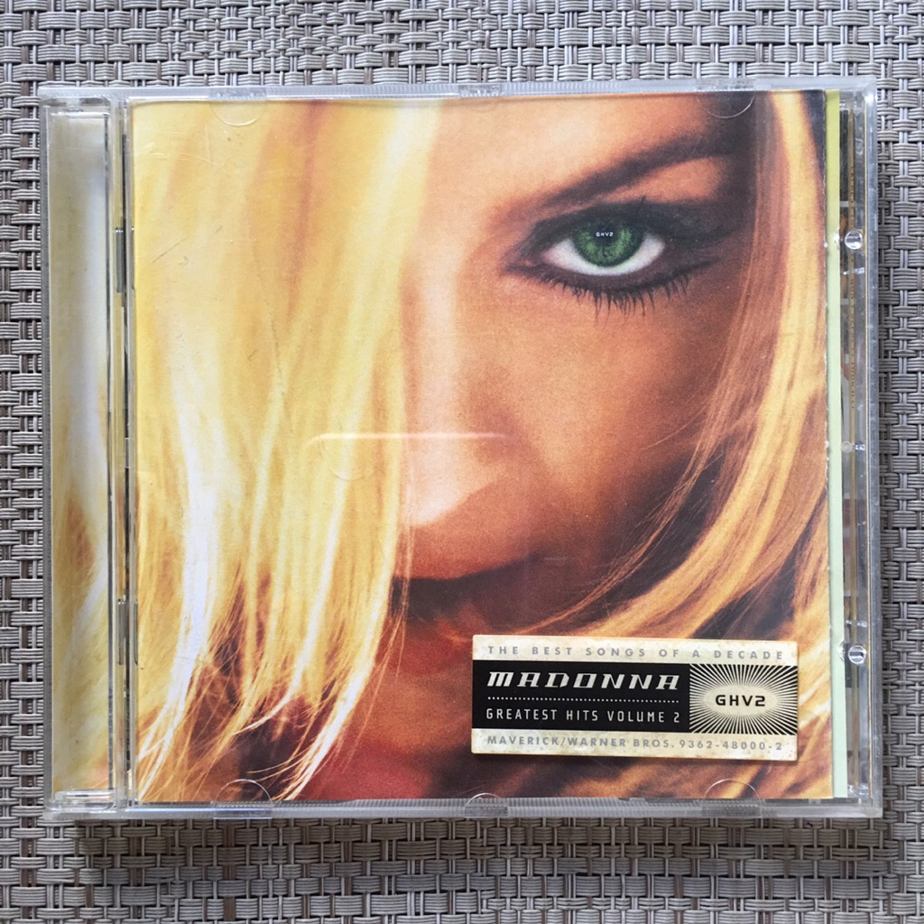 Madonna CD - GHV2 Greatest Hits เล่ม 2
