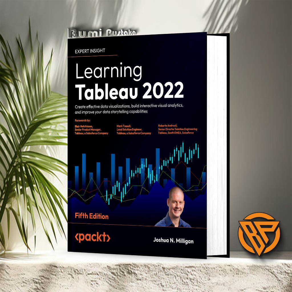 Learning Tableau 2022 - Fifth Edition โดย Joshua N. มิลลิแกน