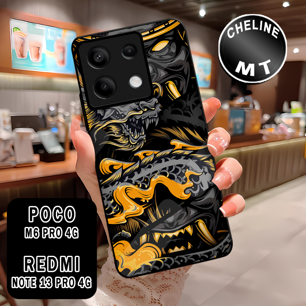 ปลอกมันเงา (CX 16 ) POCO X6 5G l M6 PRO 4G l เคสซิลิคอน XIAOMI REDMI NOTE 13 4G l 5G l NOTE 13 PRO 4