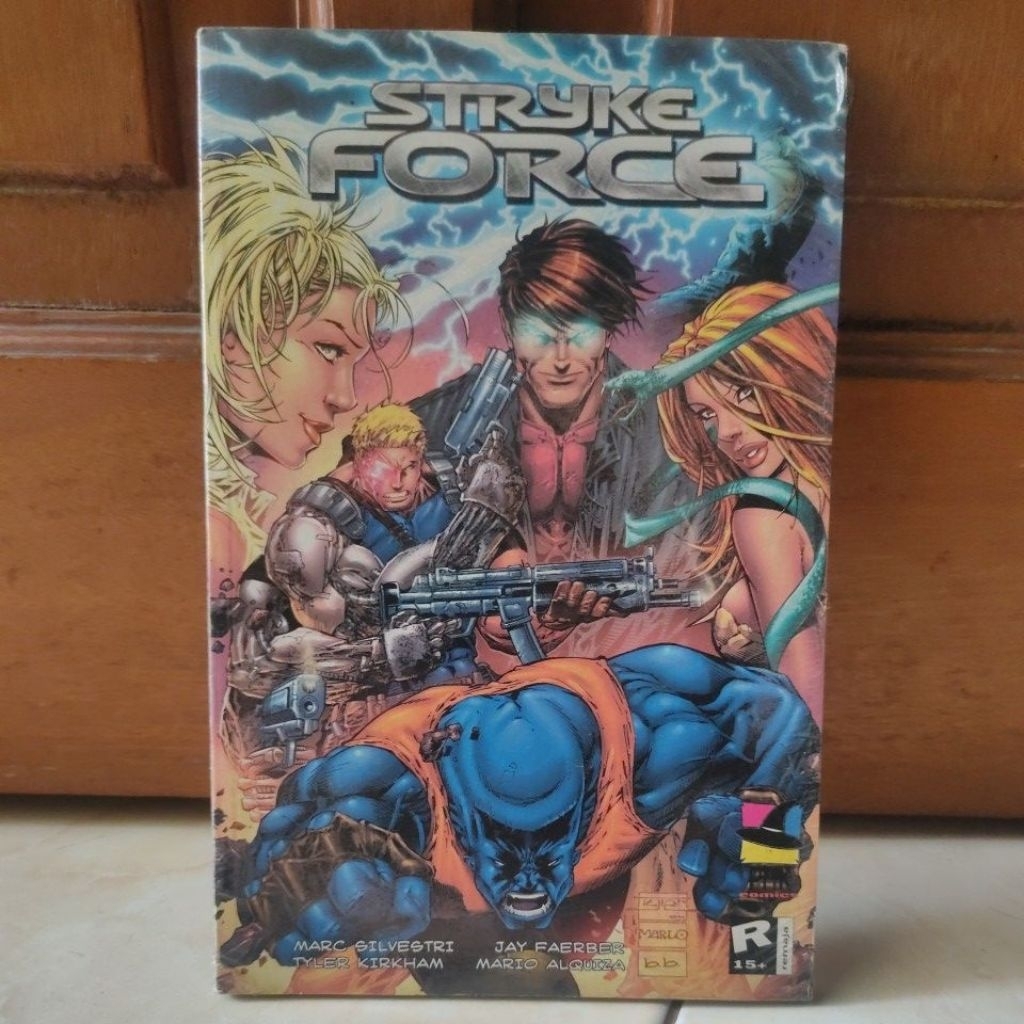 COMIC PMK STRYKE FORCE