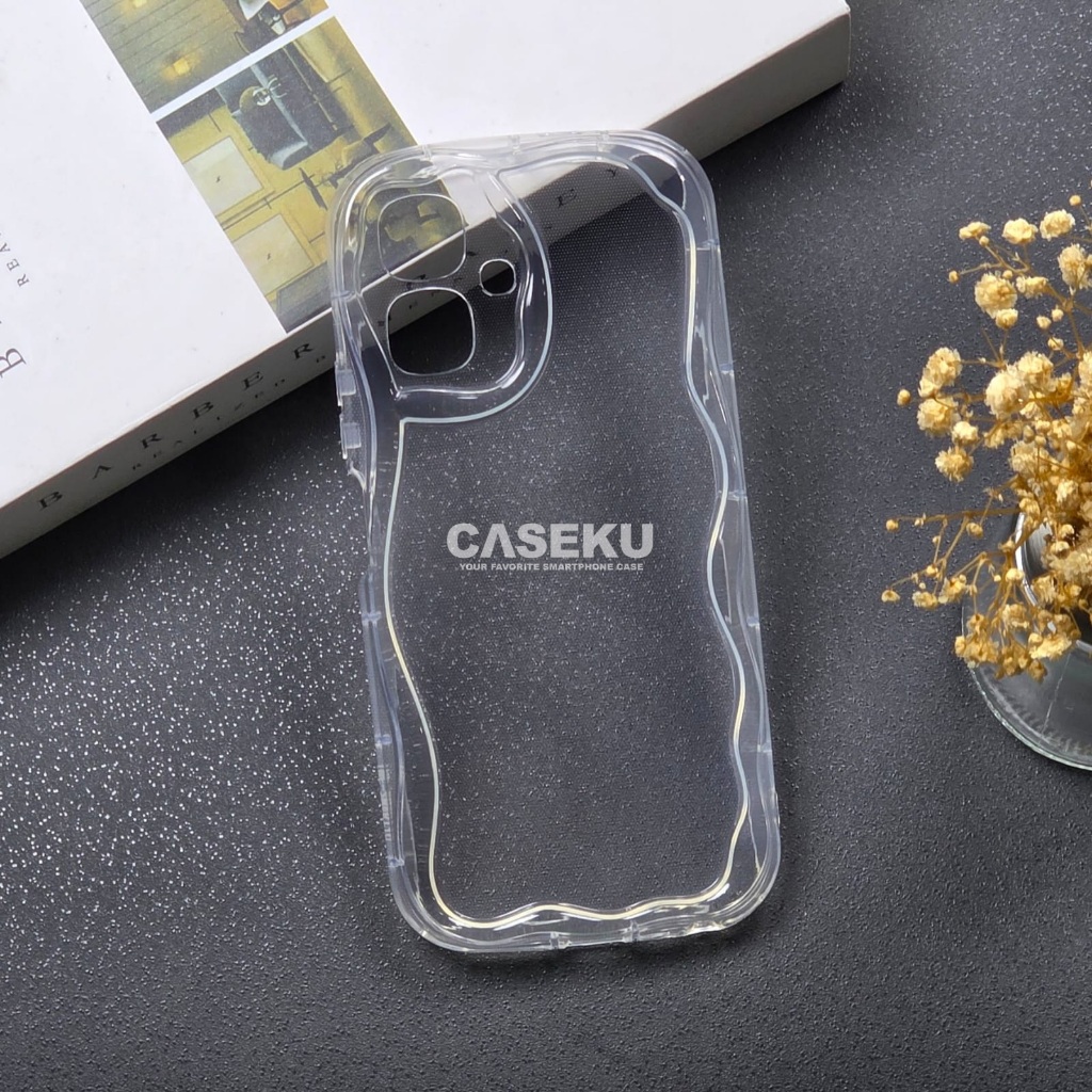 Tecno Spark GO 2 Case Clear Wave Softcase Tecno Spark GO 2