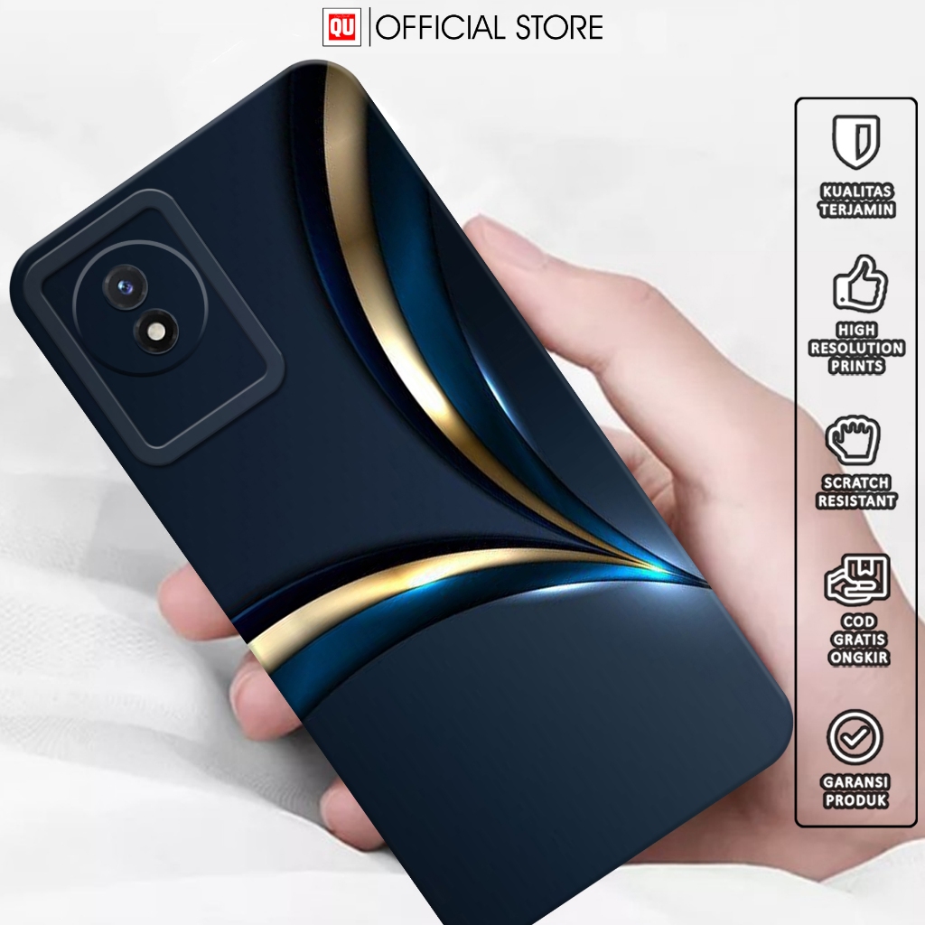 [ KLT ] เคสพรีเมี่ยมสําหรับ VIVO Y02 Y02A Y02T - Casing Hp VIVO Y02 Y02A Y02T - Softcase Hp VIVO Y02