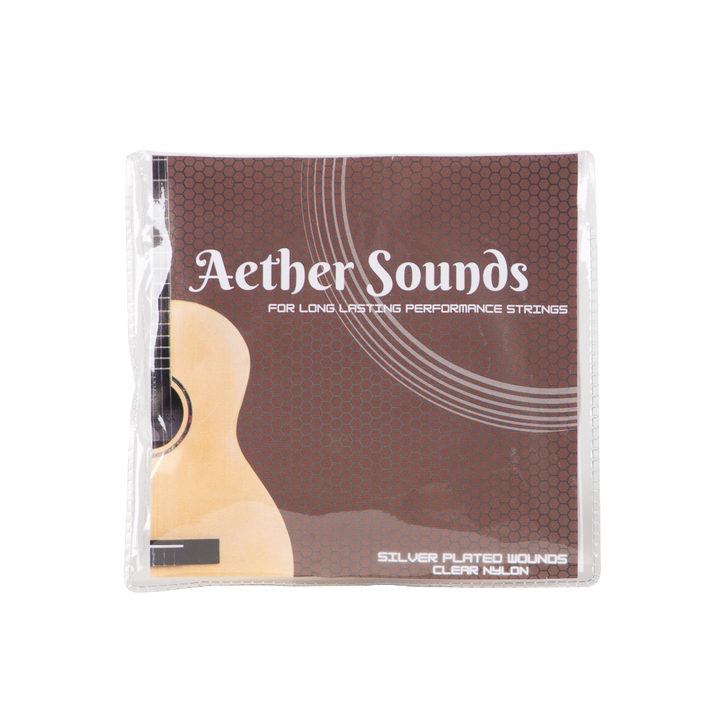 สายกีต้าร์ไนลอน SILVERPLATED ORIGINAL AETHER SOUNDS / Aether Sounds