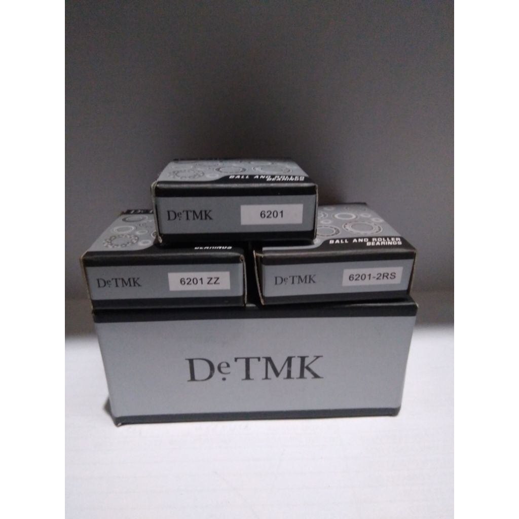 แบริ่ง 6201ZZ ยี่ห้อ detmk