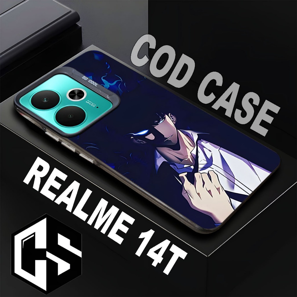 HP Cod96/ล่าสุดเคสโทรศัพท์มือถือ realme 14T 2025/เคสrealme 14T/เคส 14T Softcase/realme 14T ซิลิโคน/r