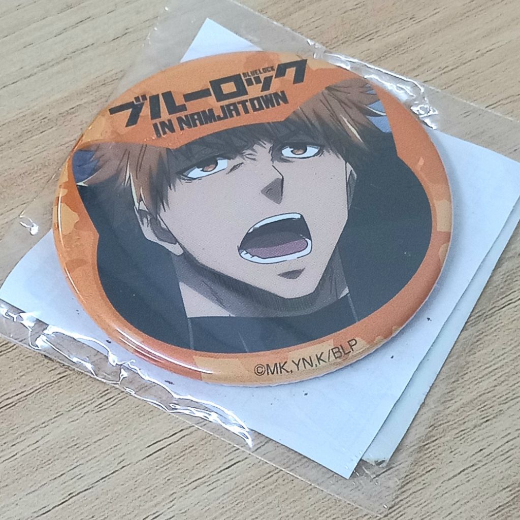 Kunigami Rensuke Blue Lock ใน Namjatown Pin - Badge Anime BlueLock Rensuke Kunigami Bros สินค้าอย่าง