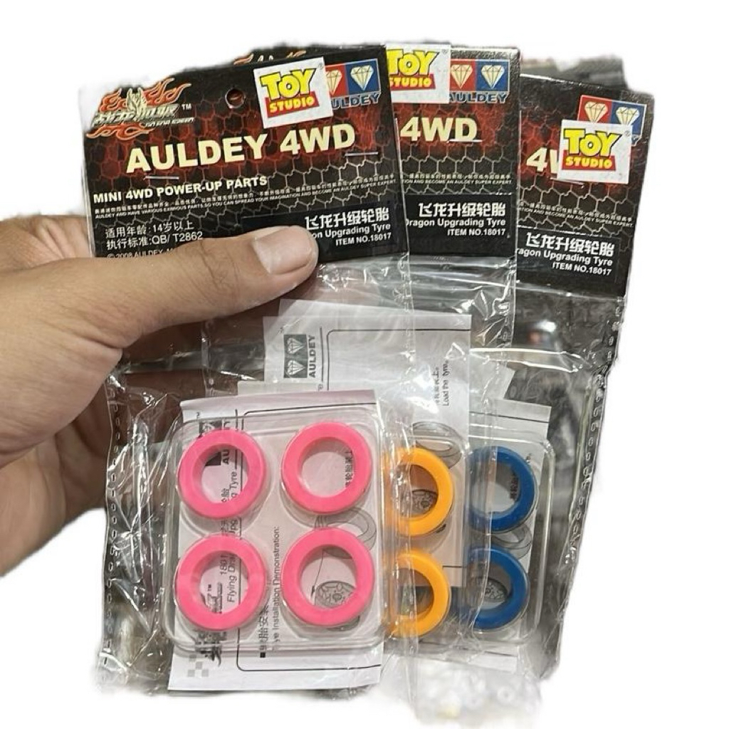 FLYING DRAGON TIRE 18017 AULDEY / AULDEY RUBBER TYRE