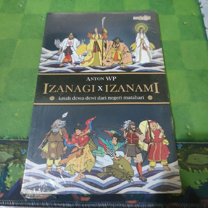 MATAHARI NEW ORIGINAL - หนังสือ Izanagi x Izanami - เรื่องราวของพระเจ้าและเทพธิดาจากดินแดนแห่งดวงอาท