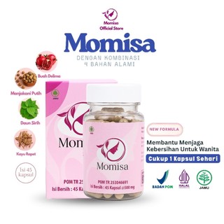 Momisa Feminine Healt Bantu lancarkan Haid Bantu Atasi Keputihan dan Promil