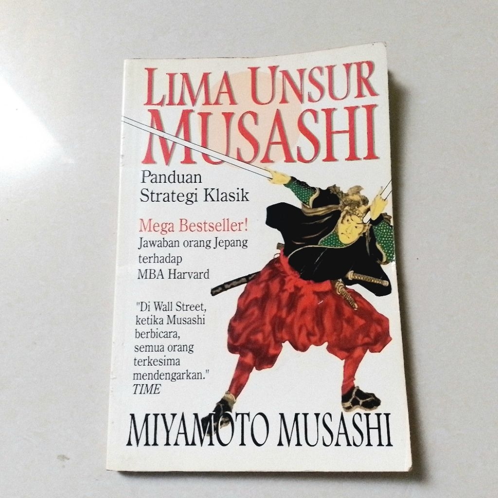 หนังสือ 5 Elements of Musashi โดย Miyamoto Musashi Original