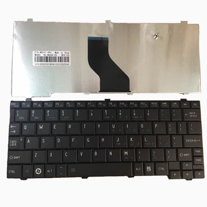 คีย์บอร์ด Toshiba NB510 NB500 NB505 NB550 NB550D NB520