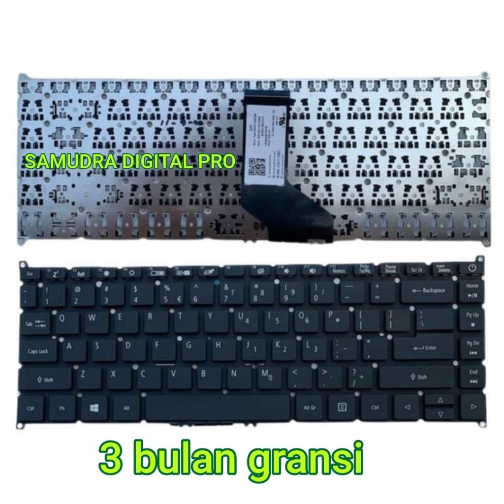 คีย์บอร์ด Acer aspire 3
