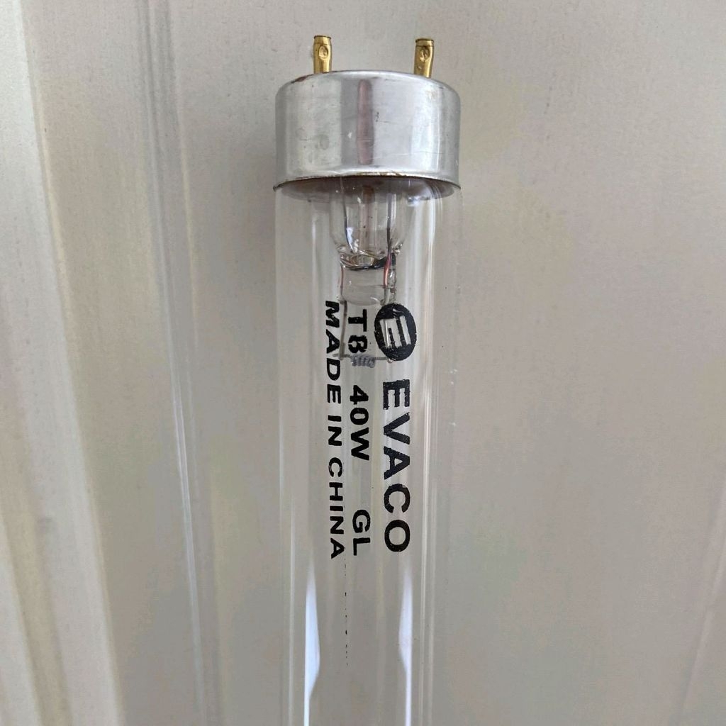 EVACO T8 GL 40W โคมไฟ / GERMICIDAL T8 UVC โคมไฟ - โคมไฟเท่านั้น - 40W
