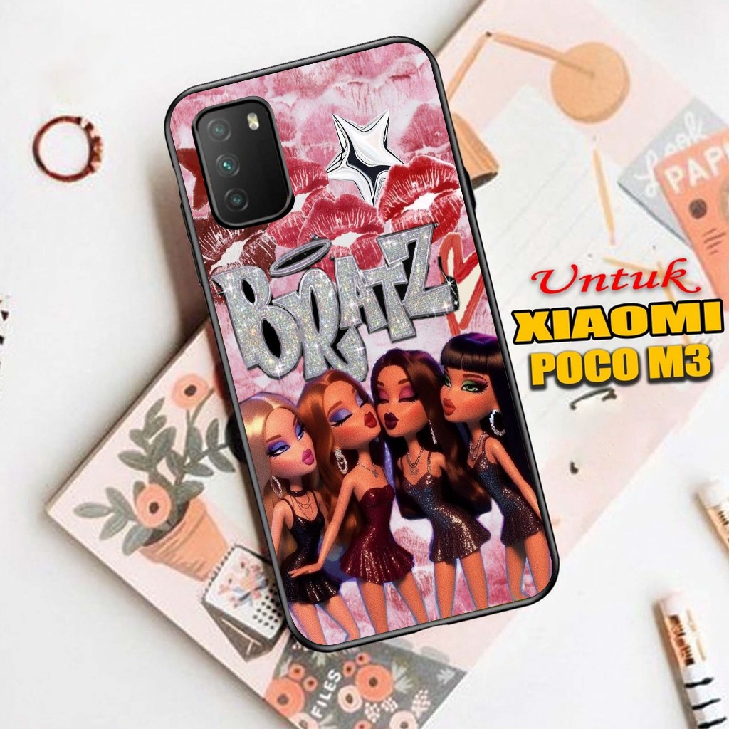 HP Last Poco M3 Case Motif (BEETY BOOP) - 2D Glossy Hardcase - Premium Fashion Phone Case 2025 - เคส