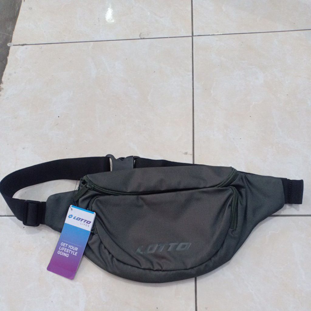 กระเป๋าคาดเอว Lot Bisco (A/U)Army