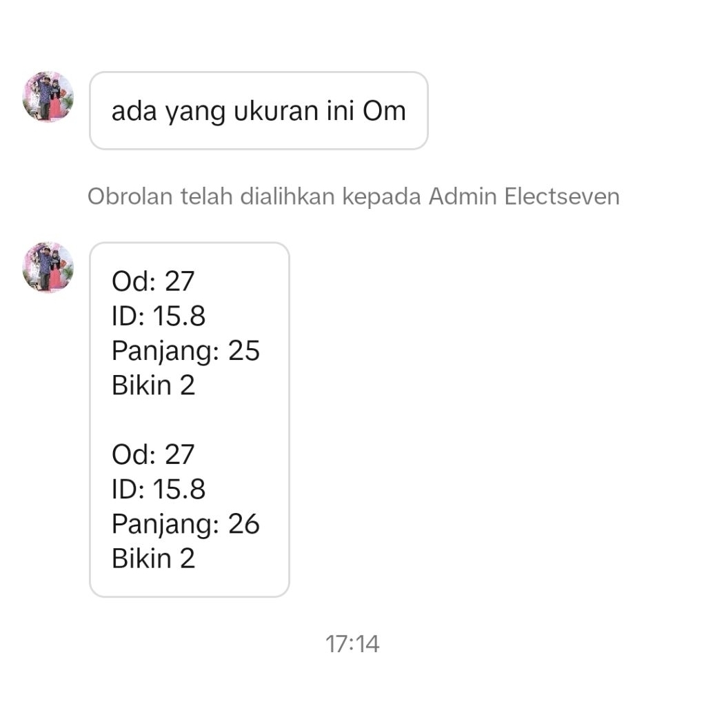 CUSTOM BUSHING ID 158mm, OD 27mm, ยาว 25mm | SPAREPART COMPONENTS