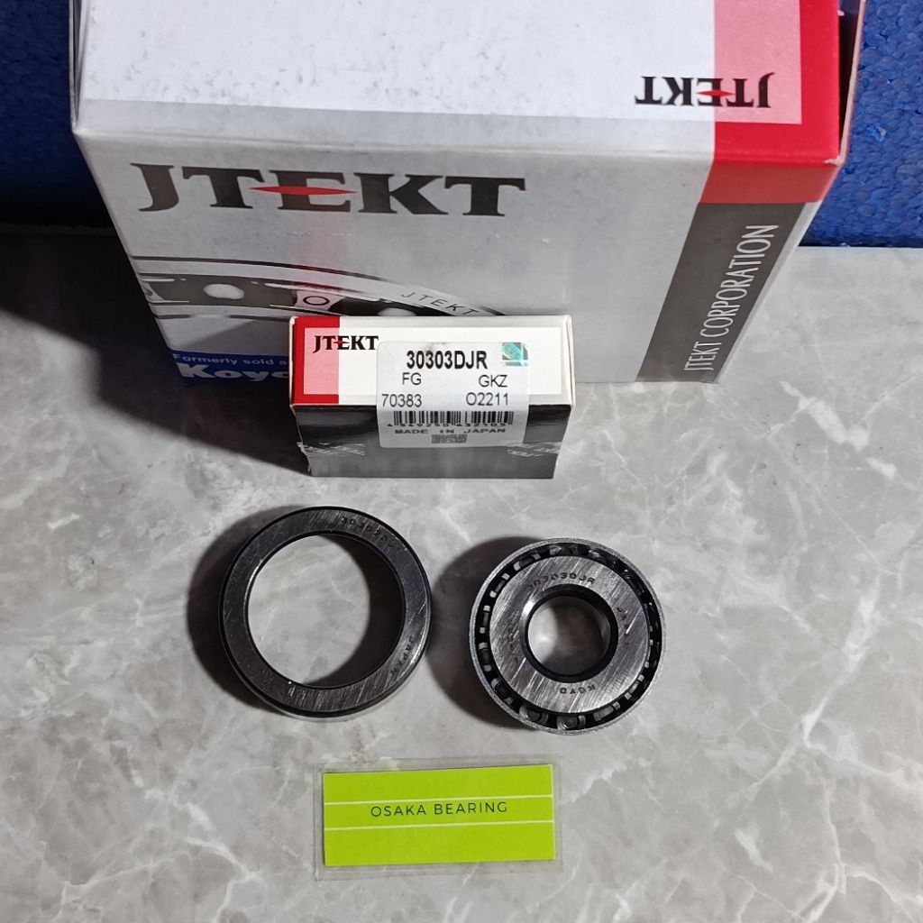 PINION GARDAN BEARING 30306 JR KY