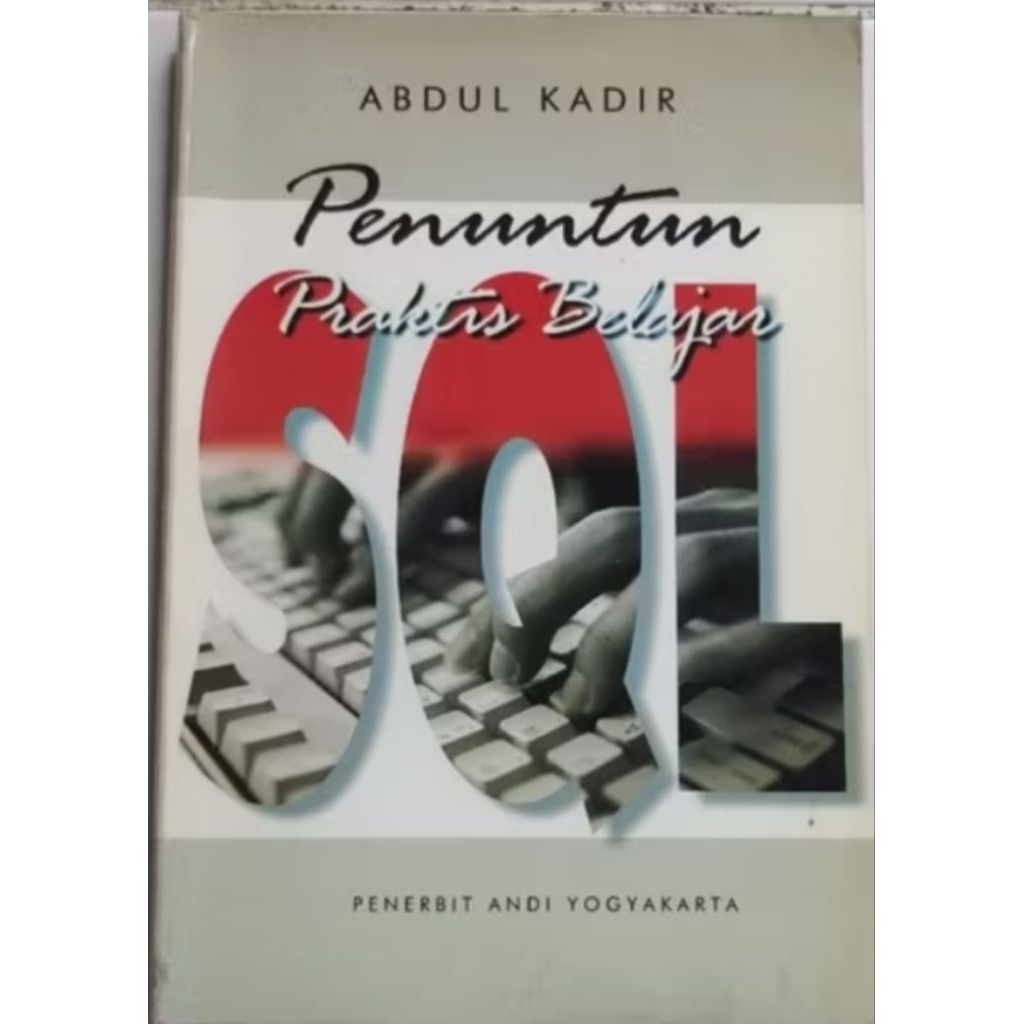 SQL PRACTICAL หนังสือกักล้างหู (ต้นฉบับมือสอง)