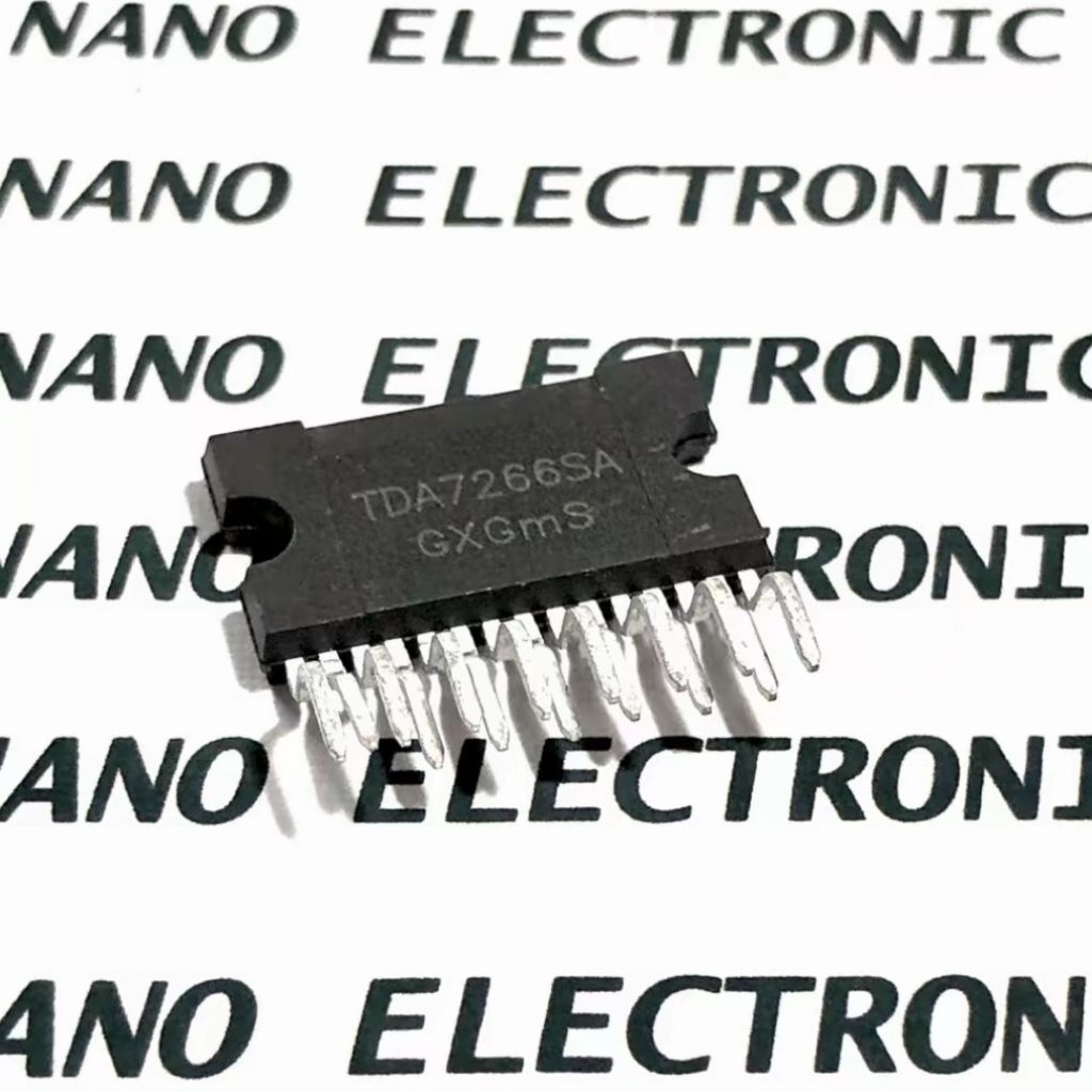 IC TDA7266SA TDA7266 TDA 7266SA TDA 7266 ZIP-15